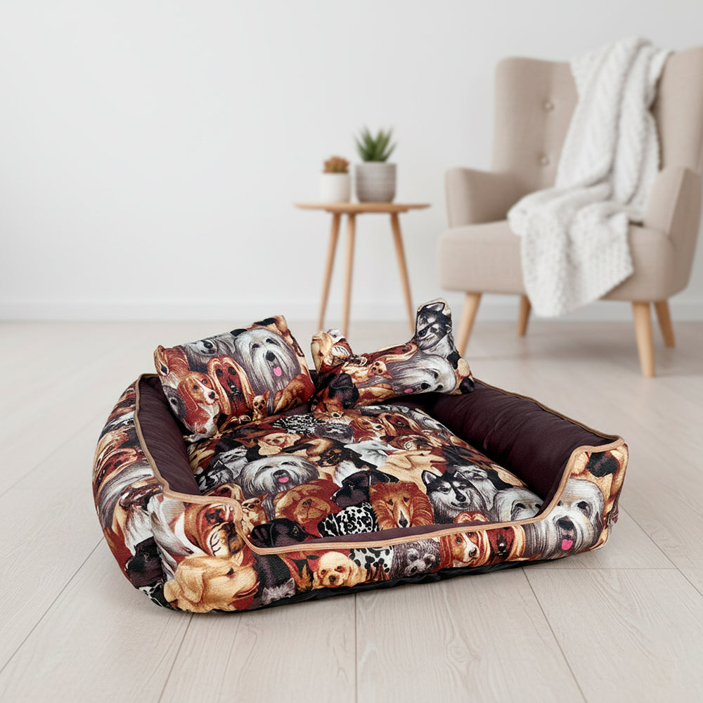 Cama Pet Gorgopet Impermeável Extra Grande