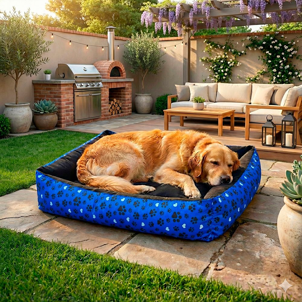 Cama Pet Atacadão Impermeável Extra Grande