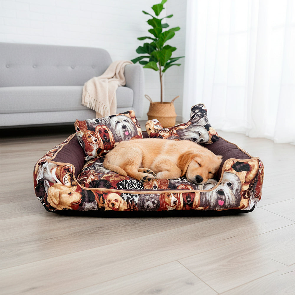 Cama Pet Gorgopet Impermeável Gigante