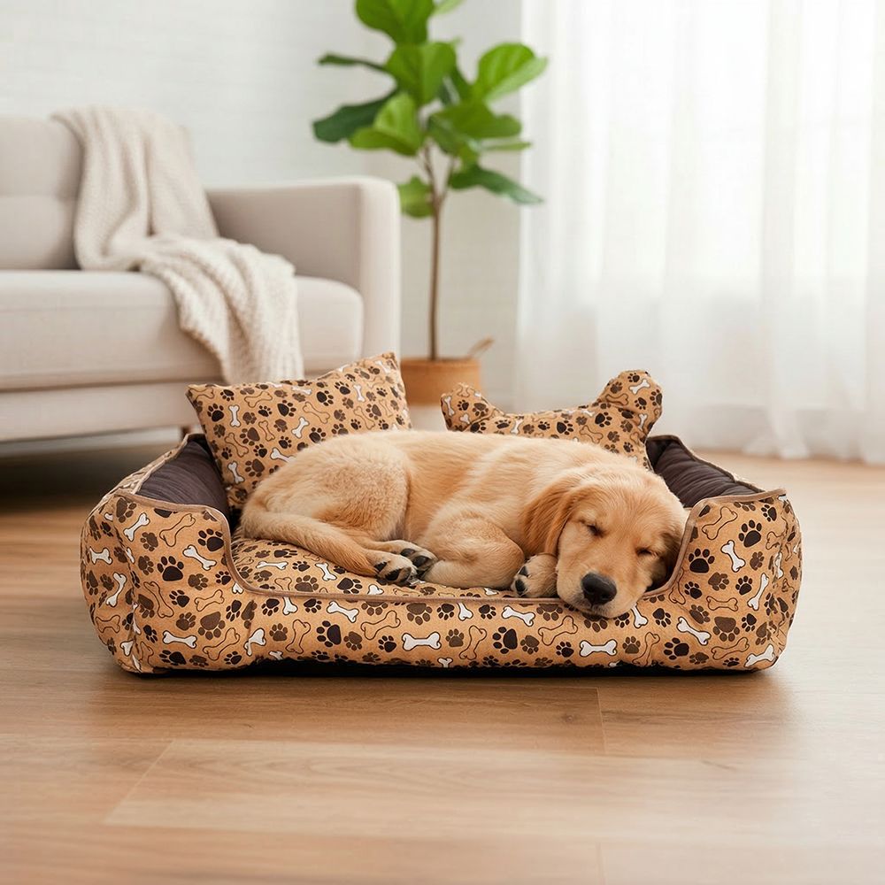 Cama Pet Gorgopet Impermeável Extra Grande