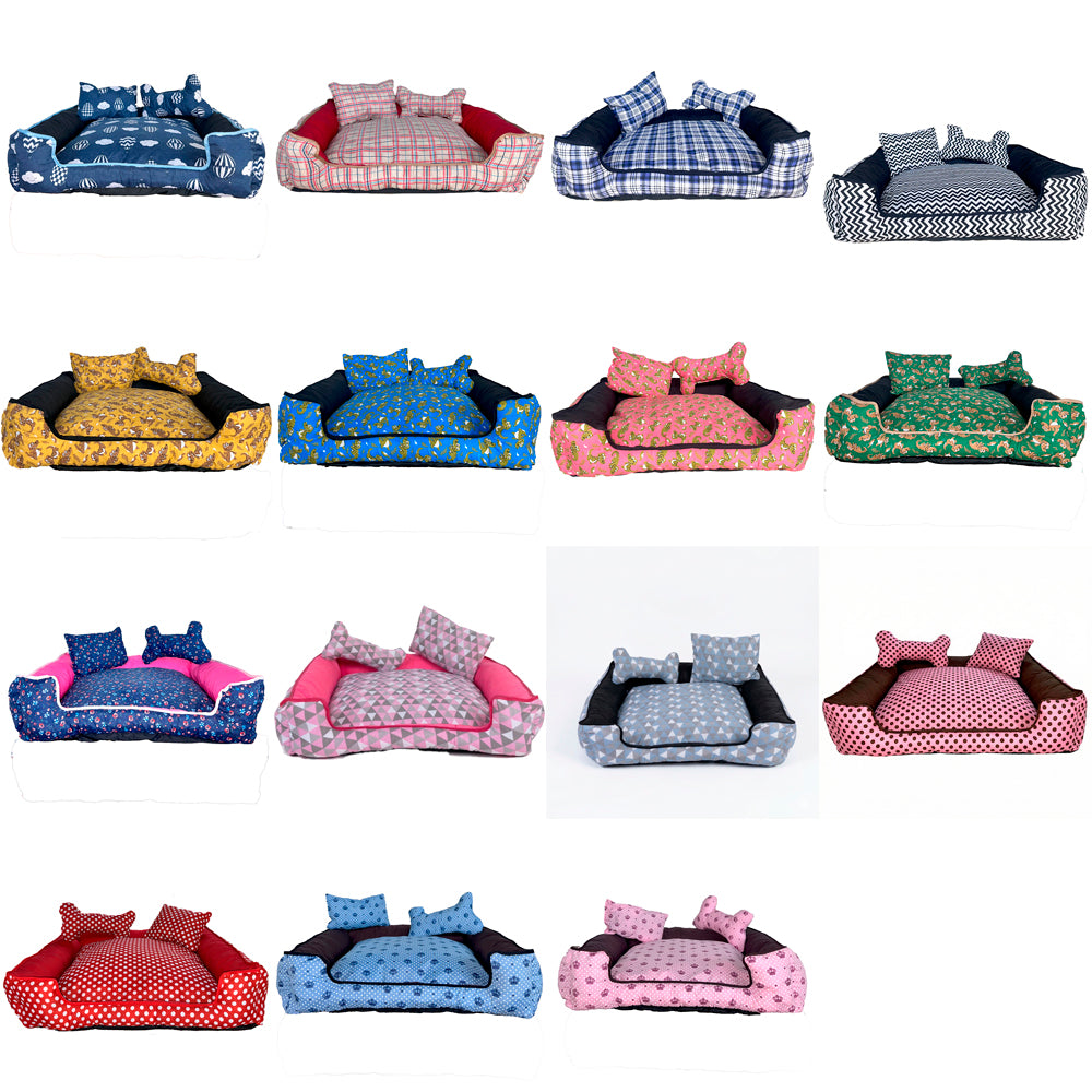 Cama Pet Onix Impermeável Grande