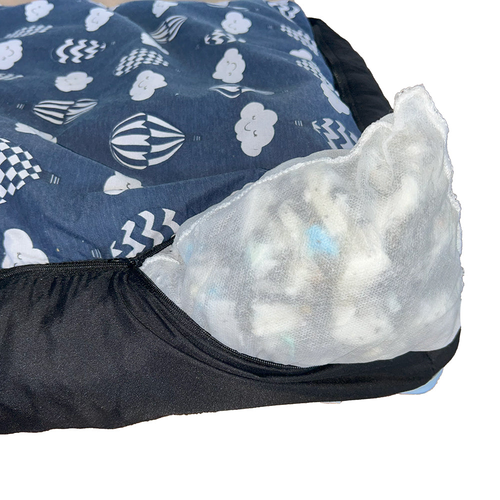 Cama Pet Onix Impermeável Extra Grande