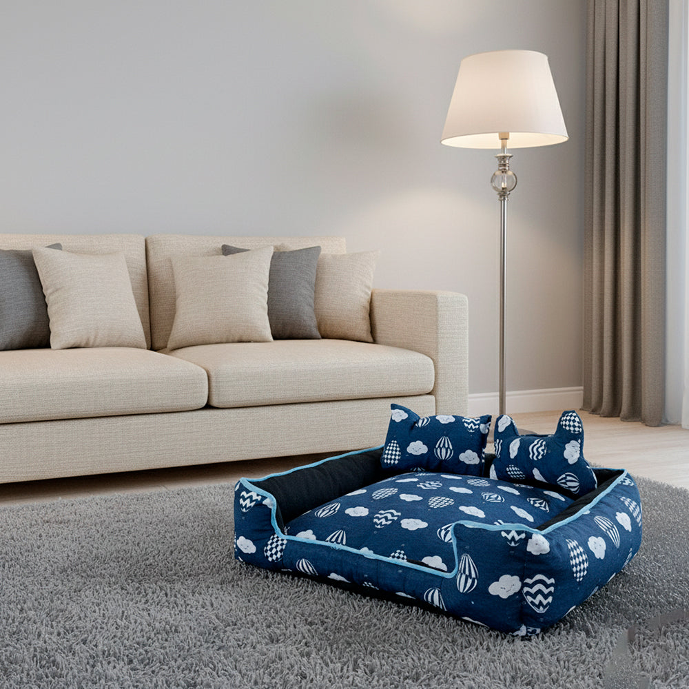 Cama Pet Onix Impermeável Média