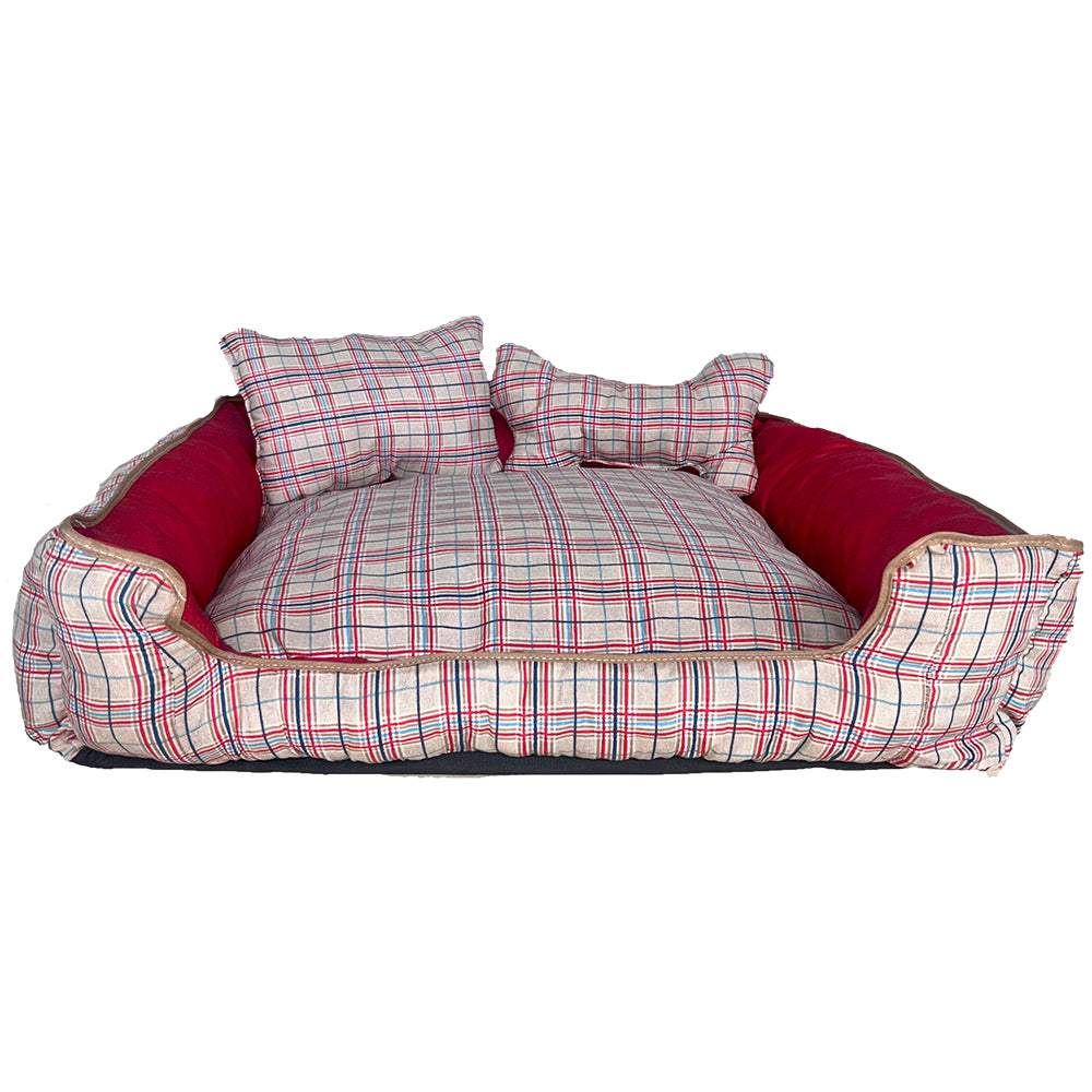 Cama Pet Onix Impermeável Extra Grande