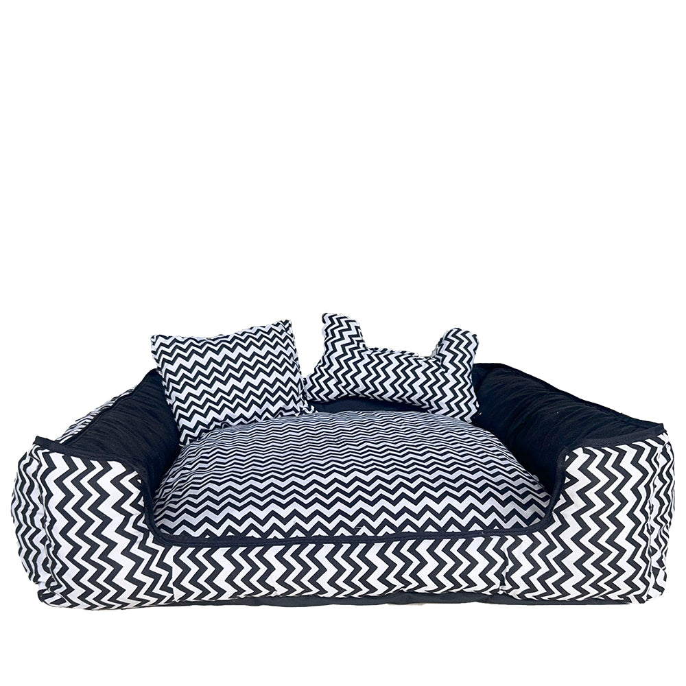 Cama Pet Onix Impermeável Extra Grande