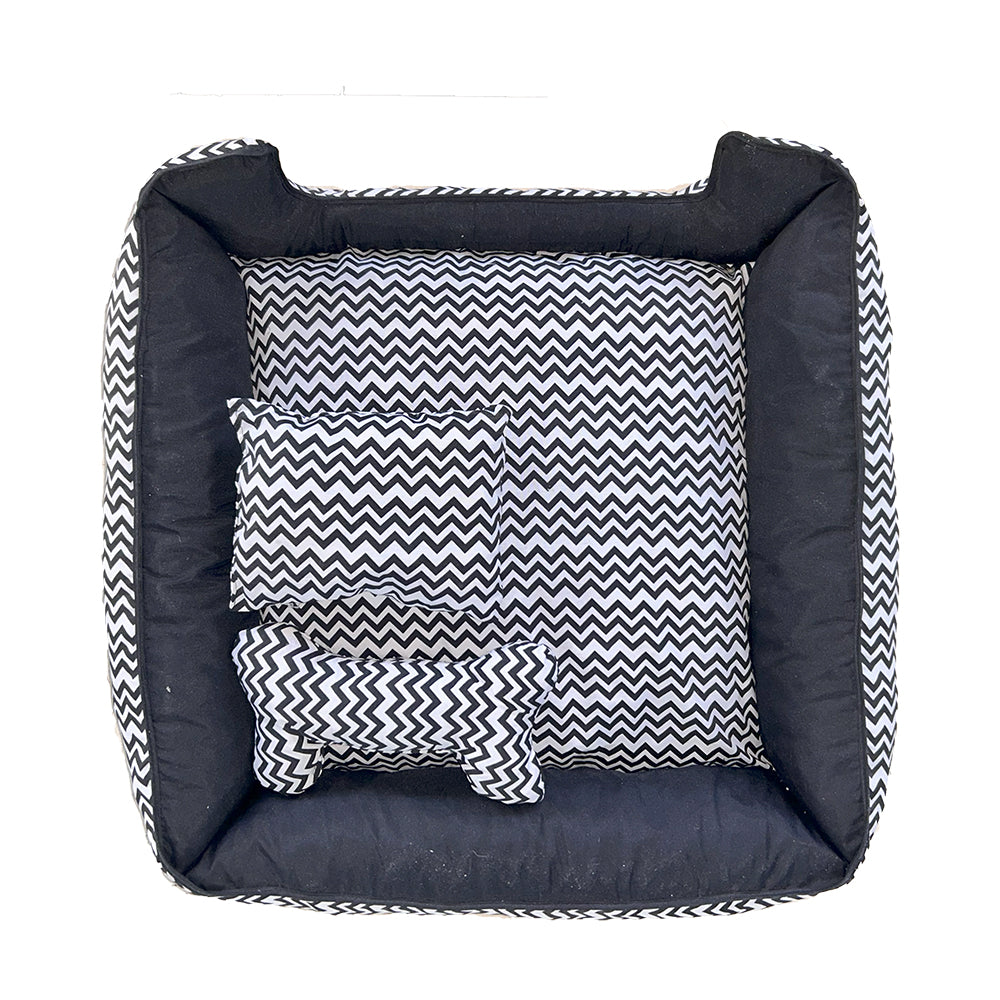Cama Pet Onix Impermeável Extra Grande