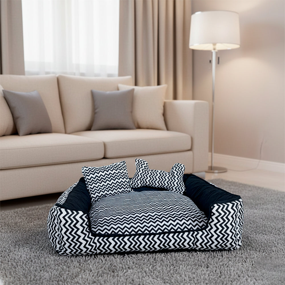 Cama Pet Onix Impermeável Grande