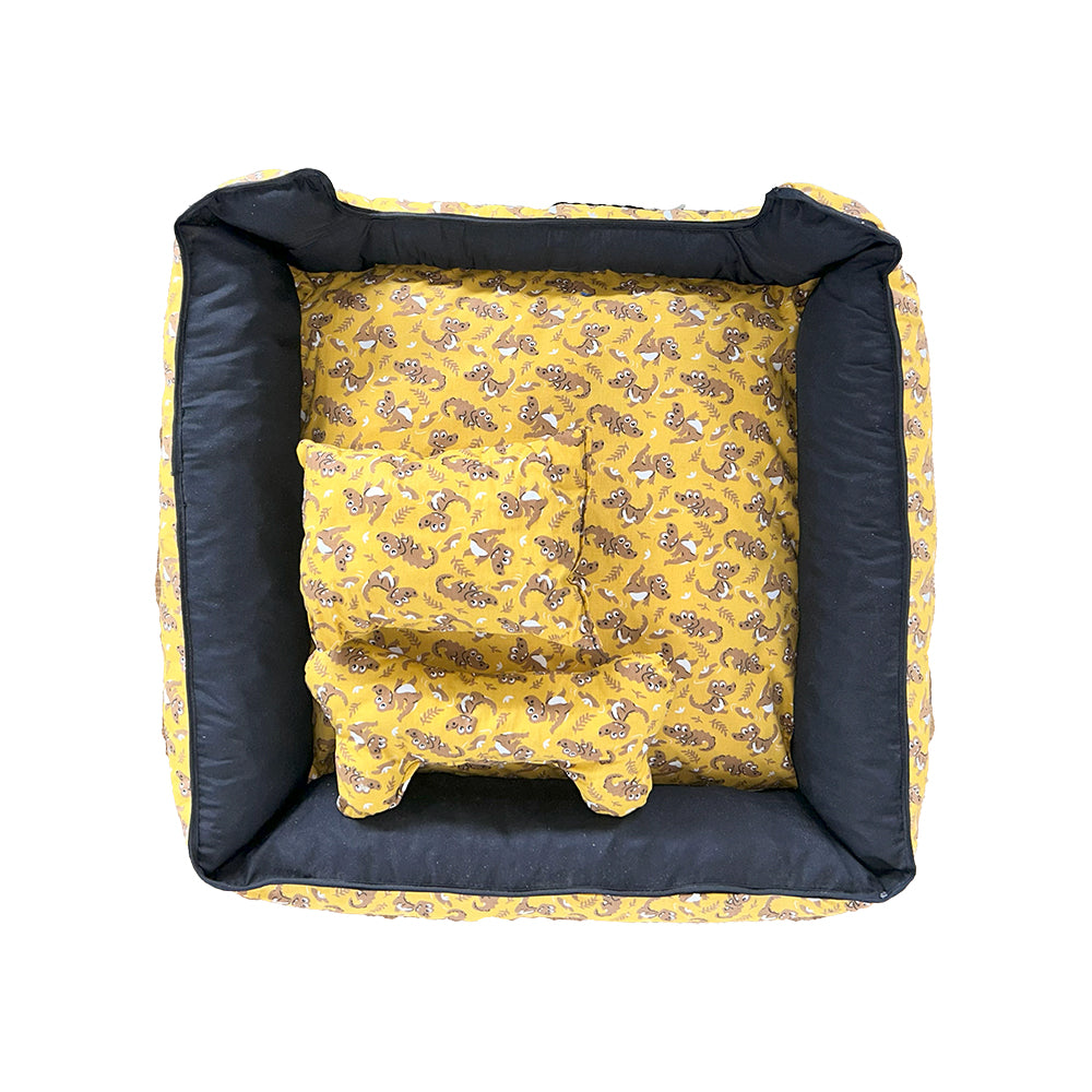 Cama Pet Onix Impermeável Extra Grande