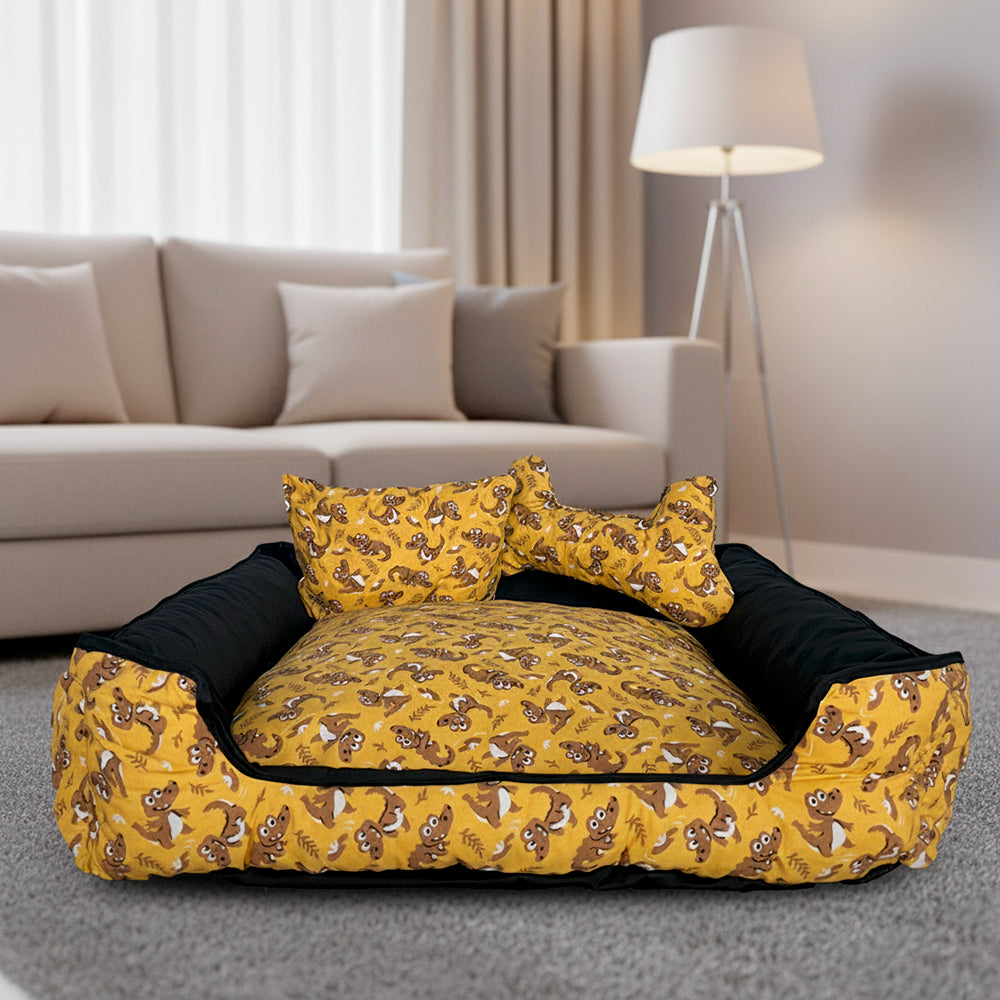 Cama Pet Onix Impermeável Extra Grande