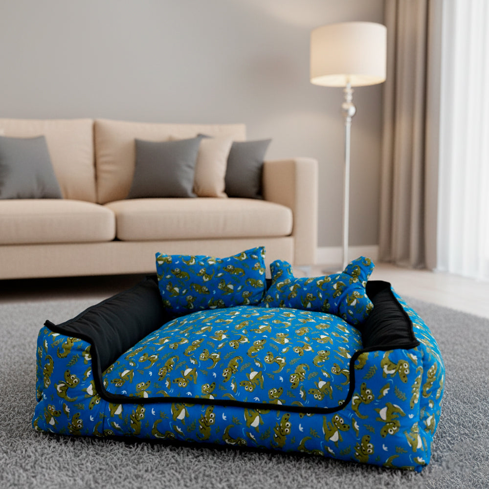 Cama Pet Onix Impermeável Extra Grande