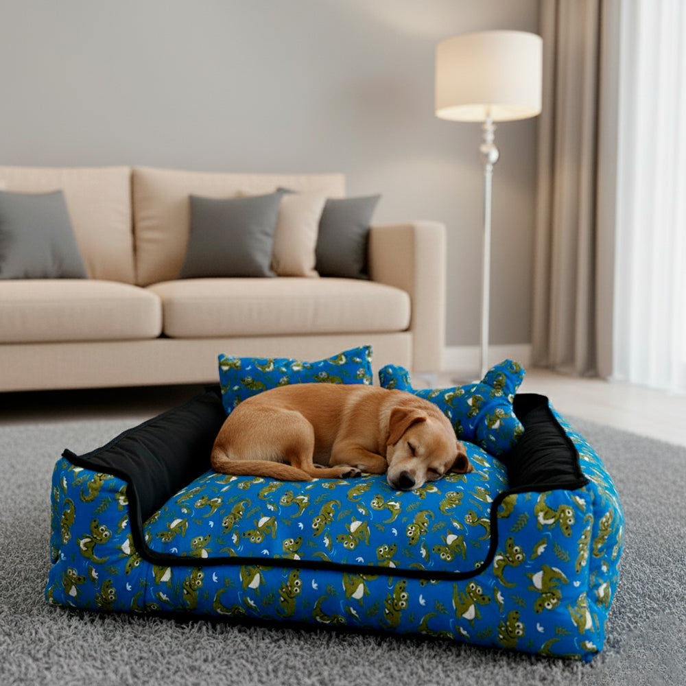 Cama Pet Onix Impermeável Grande