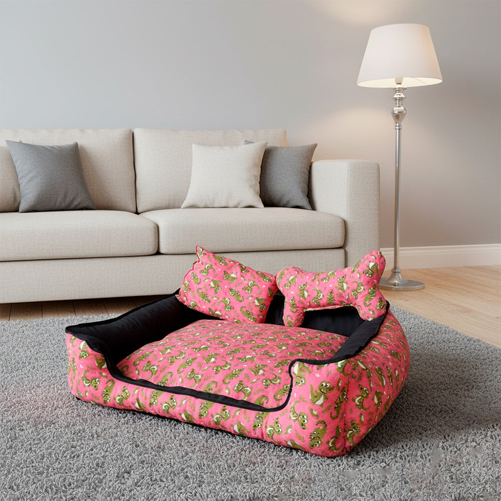 Cama Pet Onix Impermeável Grande