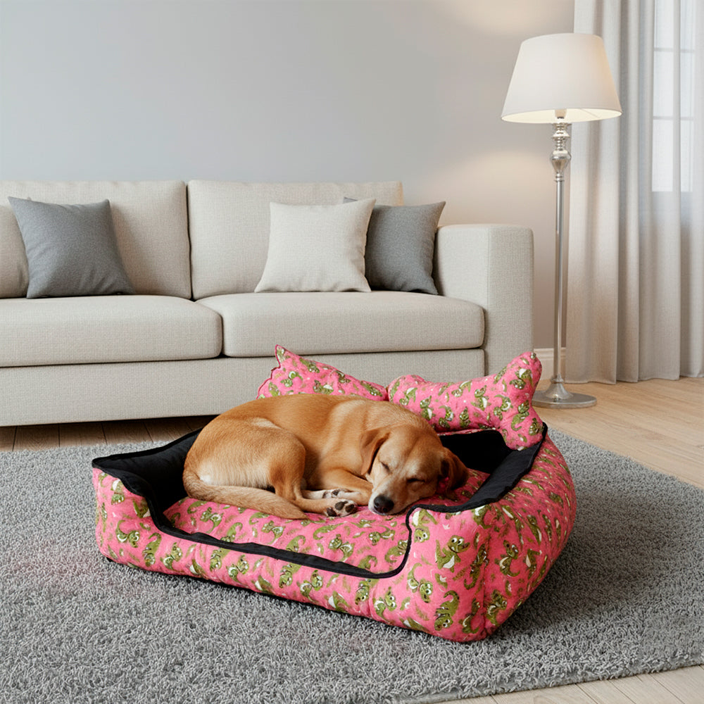 Cama Pet Onix Impermeável Extra Grande