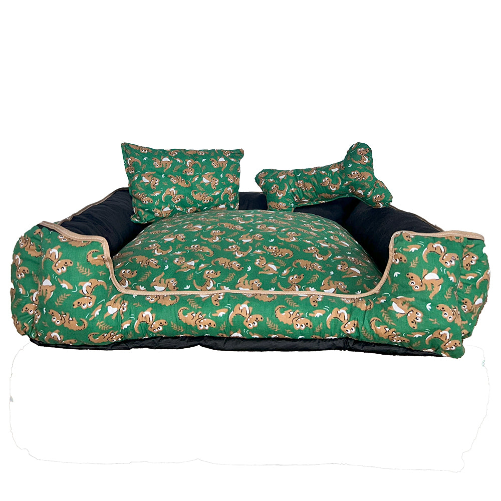 Cama Pet Onix Impermeável Extra Grande