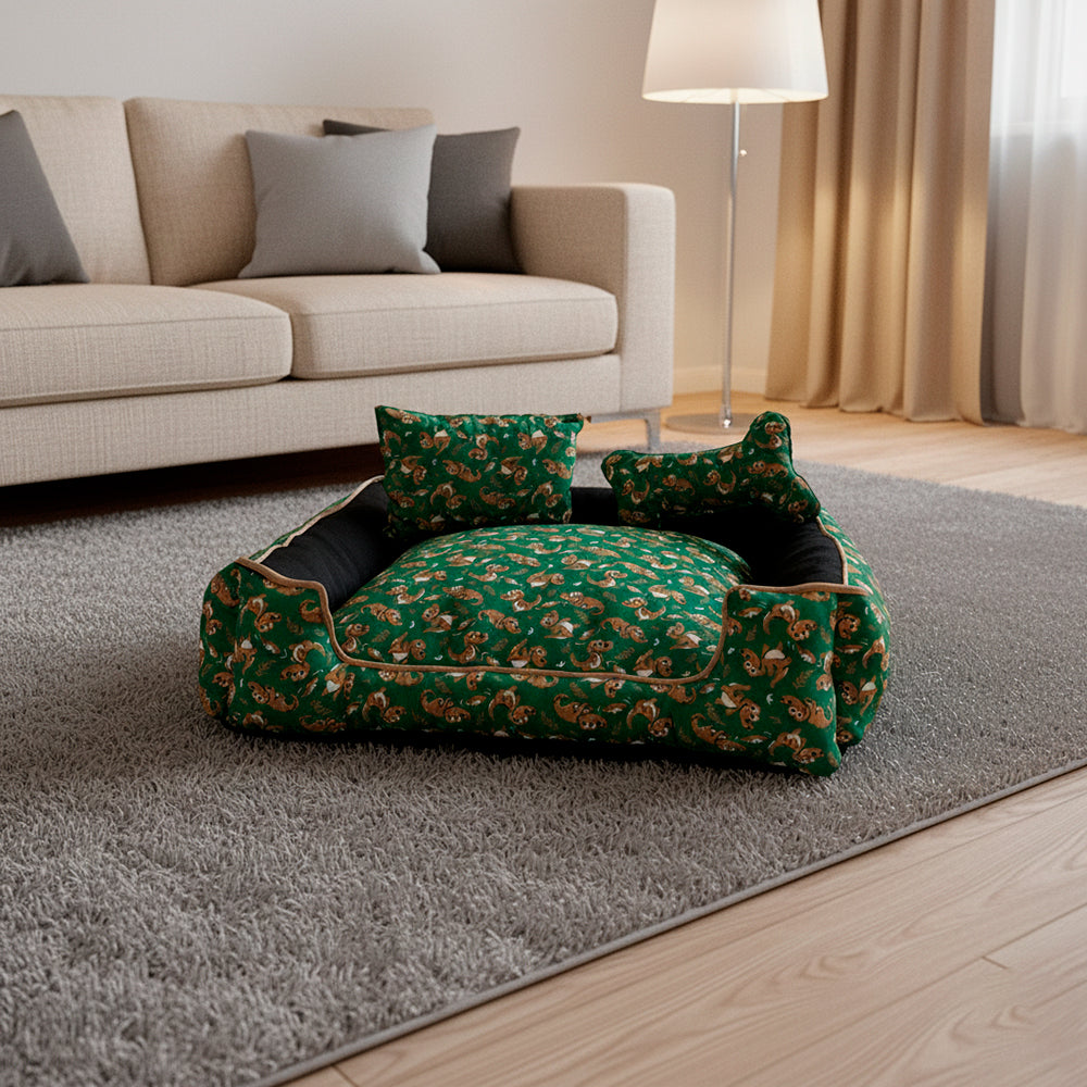 Cama Pet Onix Impermeável Grande