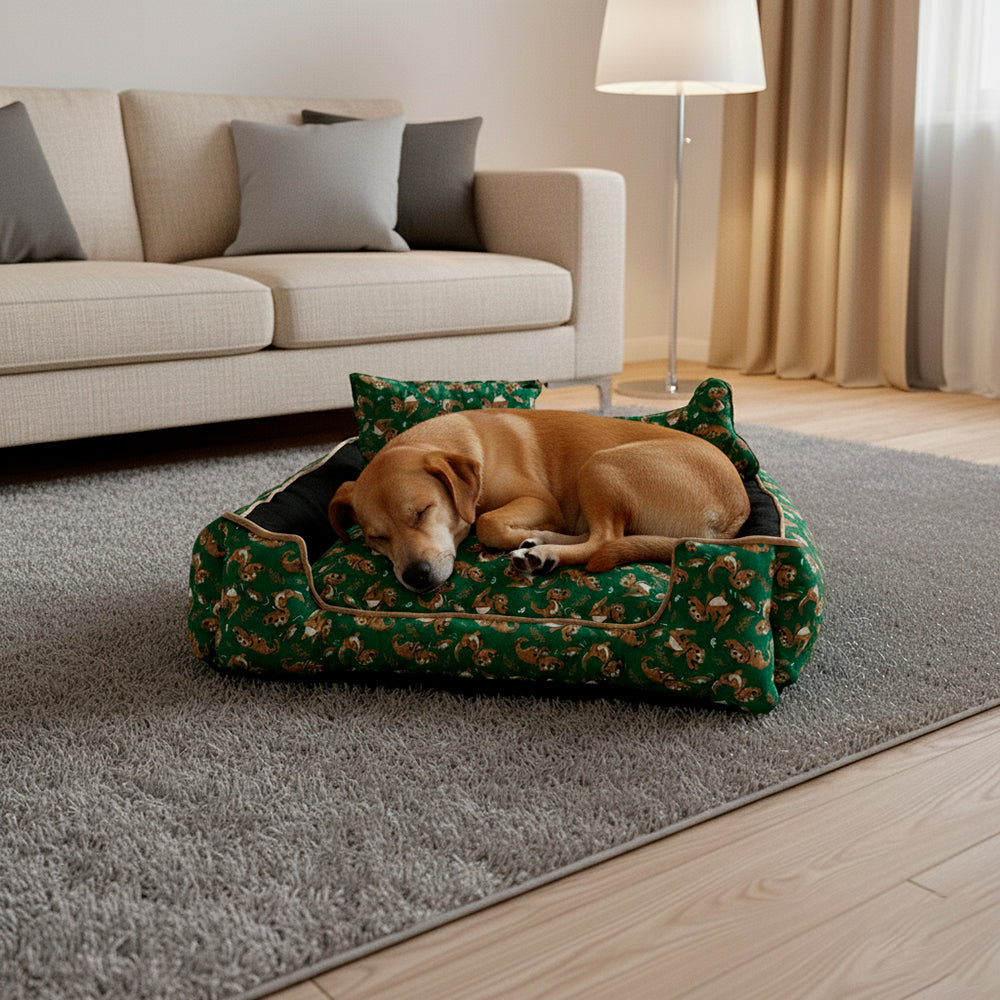 Cama Pet Onix Impermeável Extra Grande