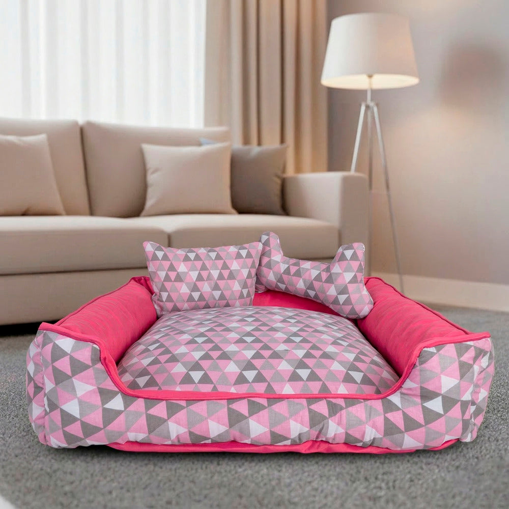 Cama Pet Onix Impermeável Extra Grande
