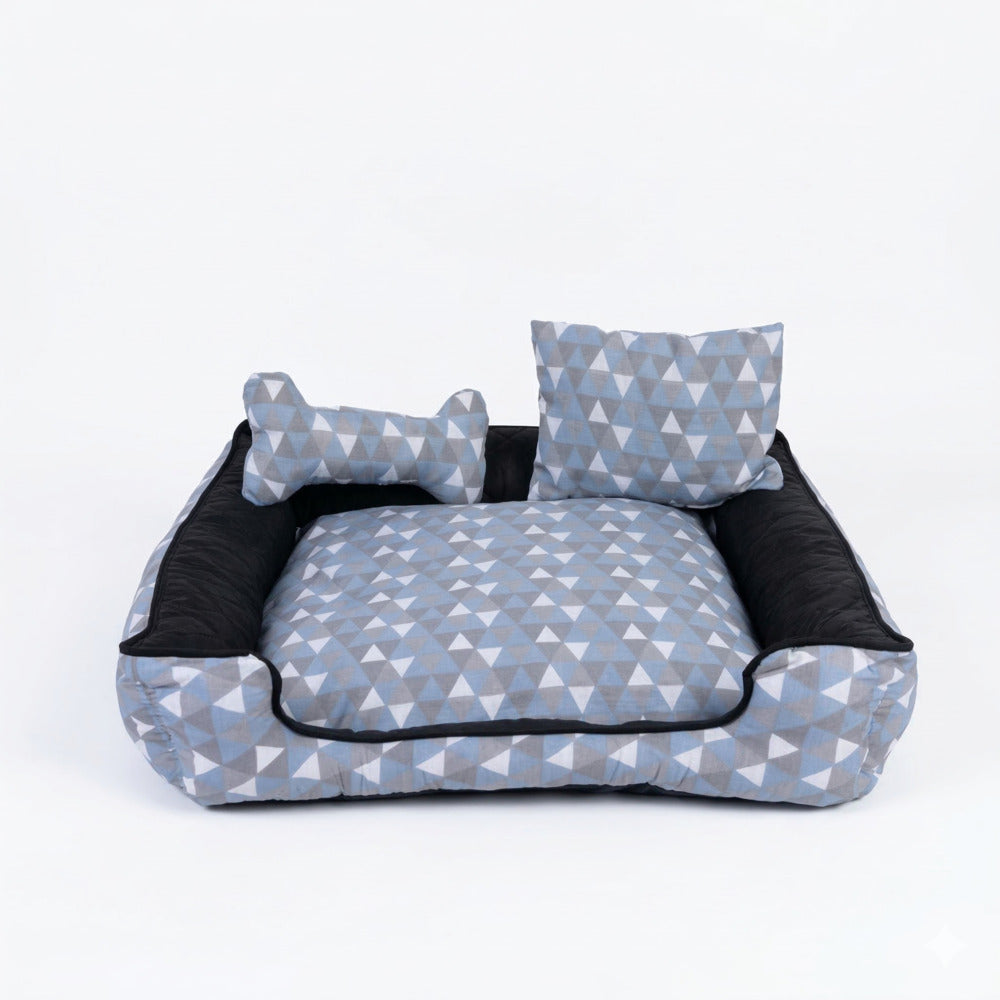 Cama Pet Onix Impermeável Extra Grande