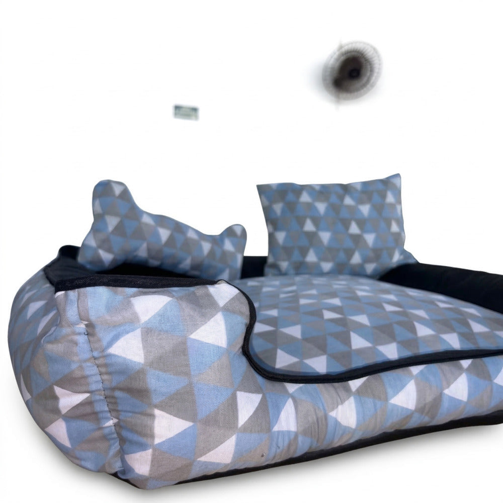 Cama Pet Onix Impermeável Grande