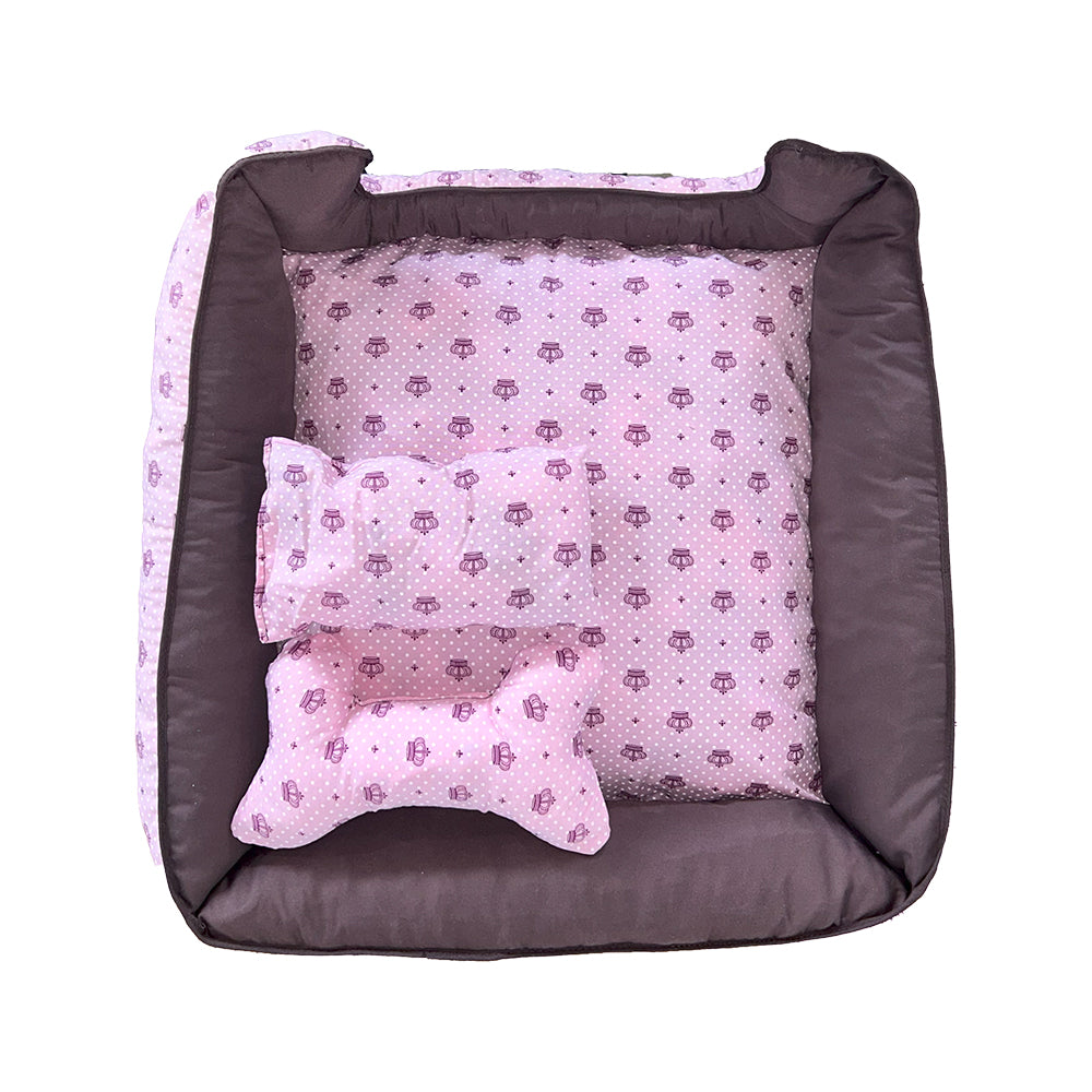 Cama Pet Onix Impermeável Média
