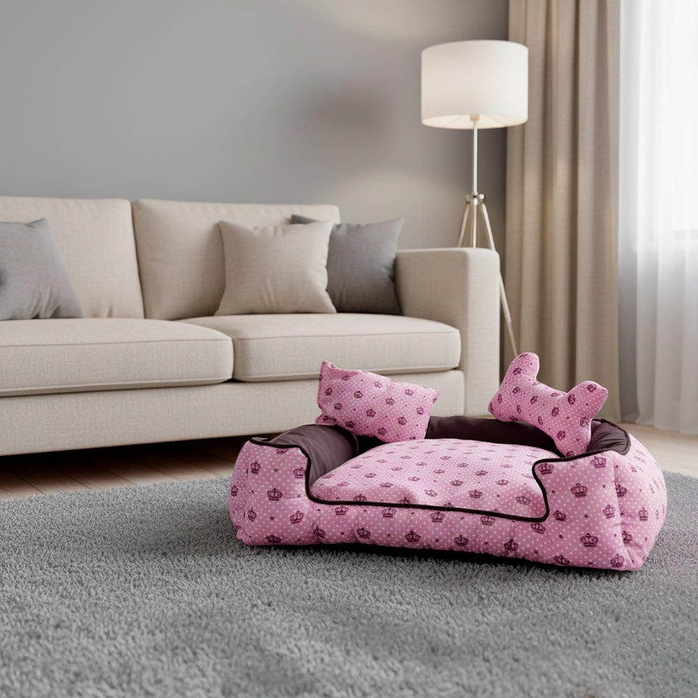 Cama Pet Onix Impermeável Extra Grande