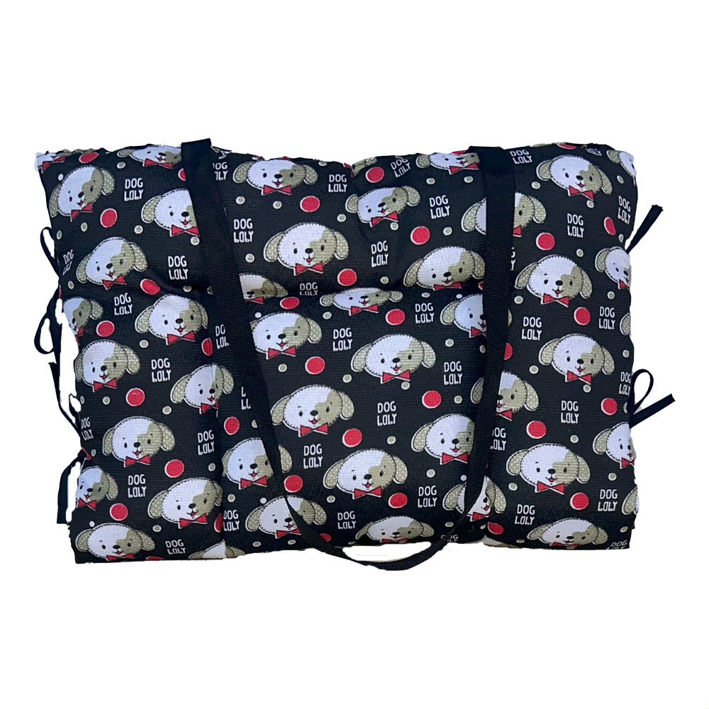 Colchonete Transporte Pet Hanna 2 em 1 Impermeável Pop