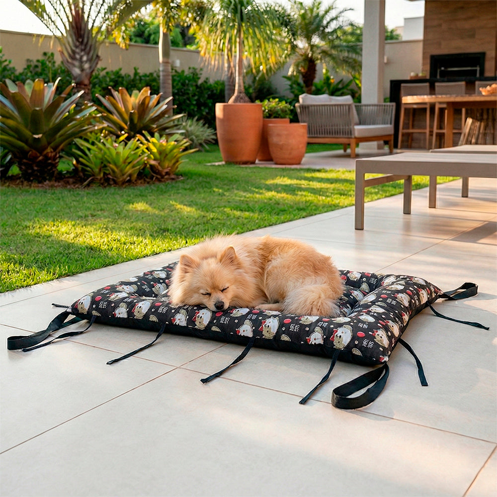Colchonete Transporte Pet Hanna 2 em 1 Impermeável Pop
