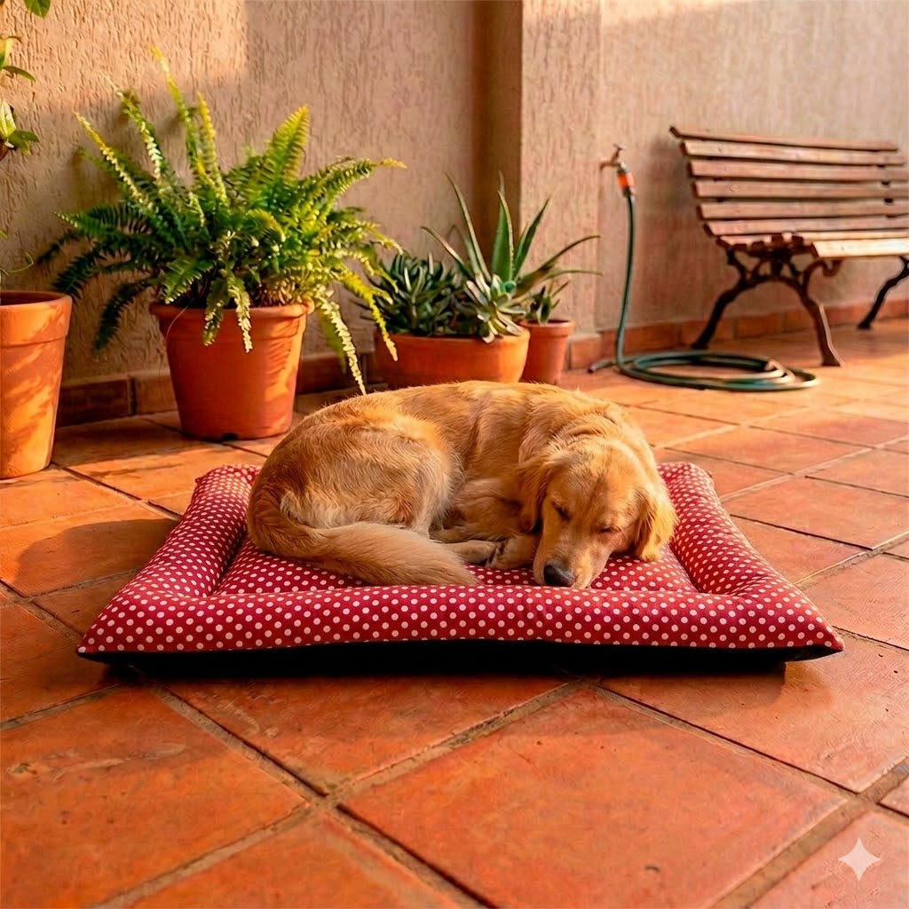 Colchonete Pet Quality Impermeável Pequeno