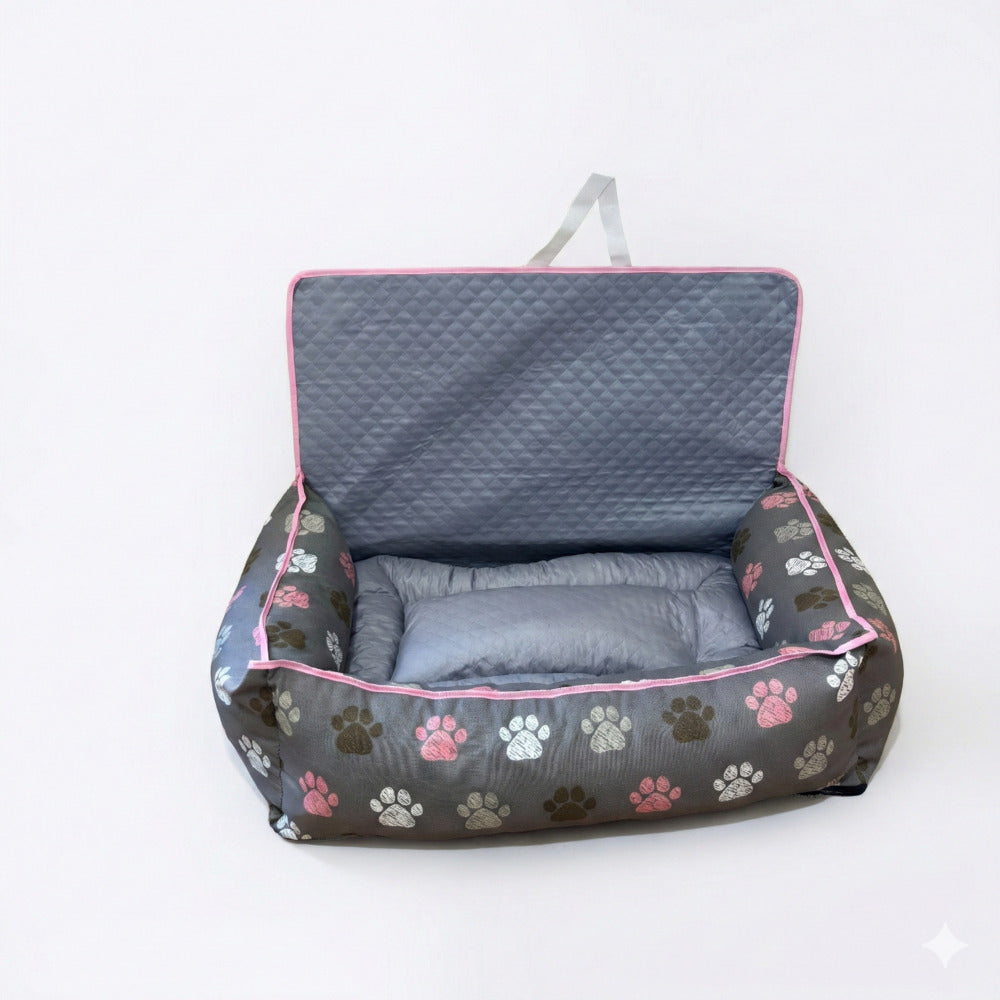 Kit Protetor Banco Toddy Colchonete Grande