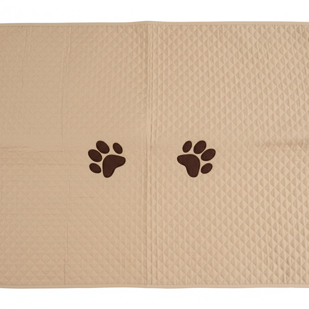 Kit Peseira Pet Impermeável Para Cama Solteiro 04 pçs