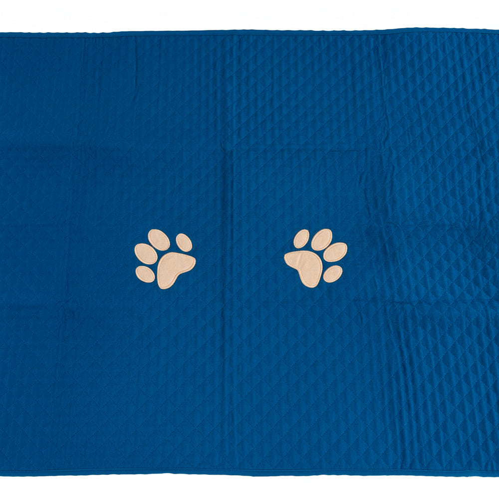 Kit Peseira Pet Impermeável Para Cama Casal Padrão 04 pçs