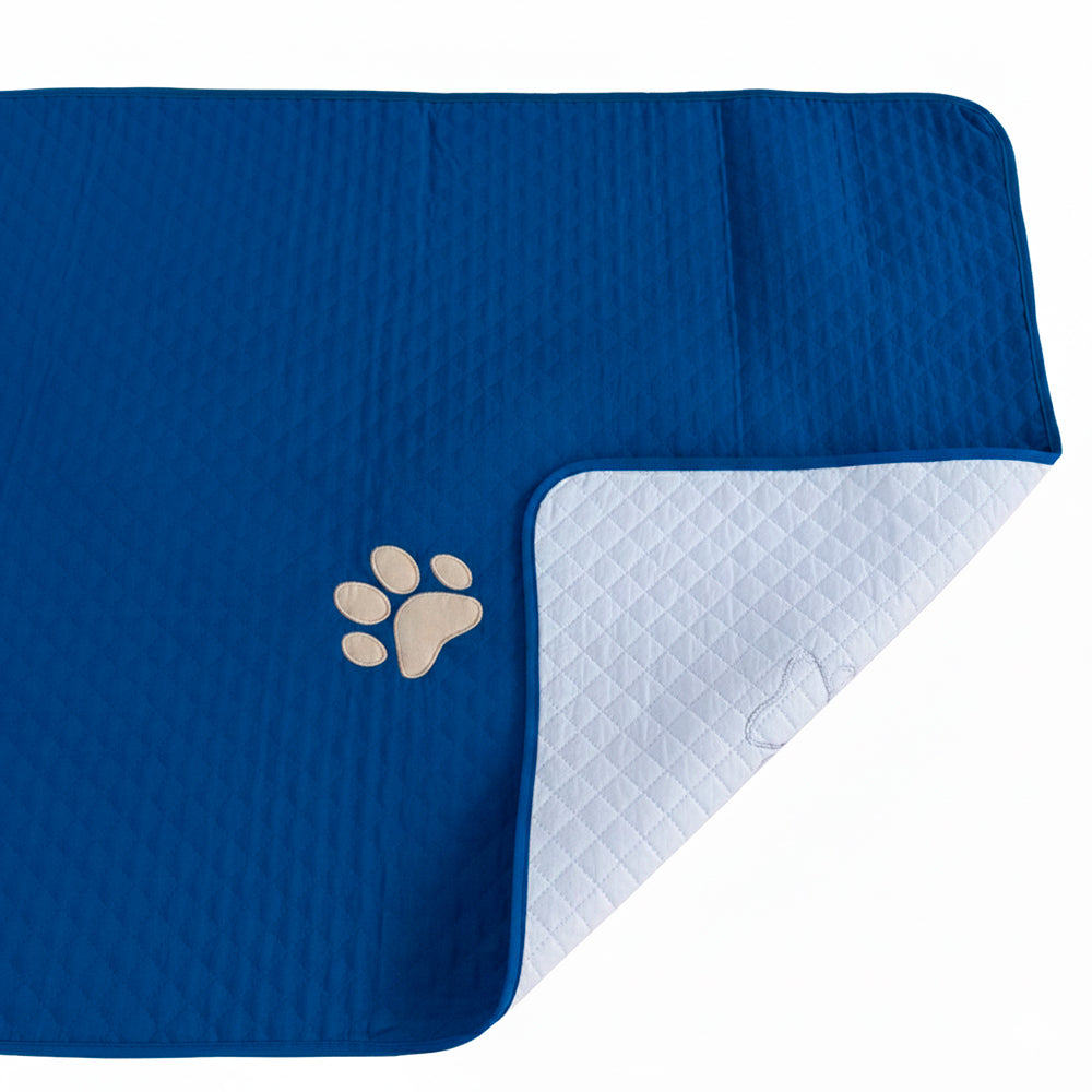 Kit Peseira Pet Impermeável Para Cama Solteiro 04 pçs