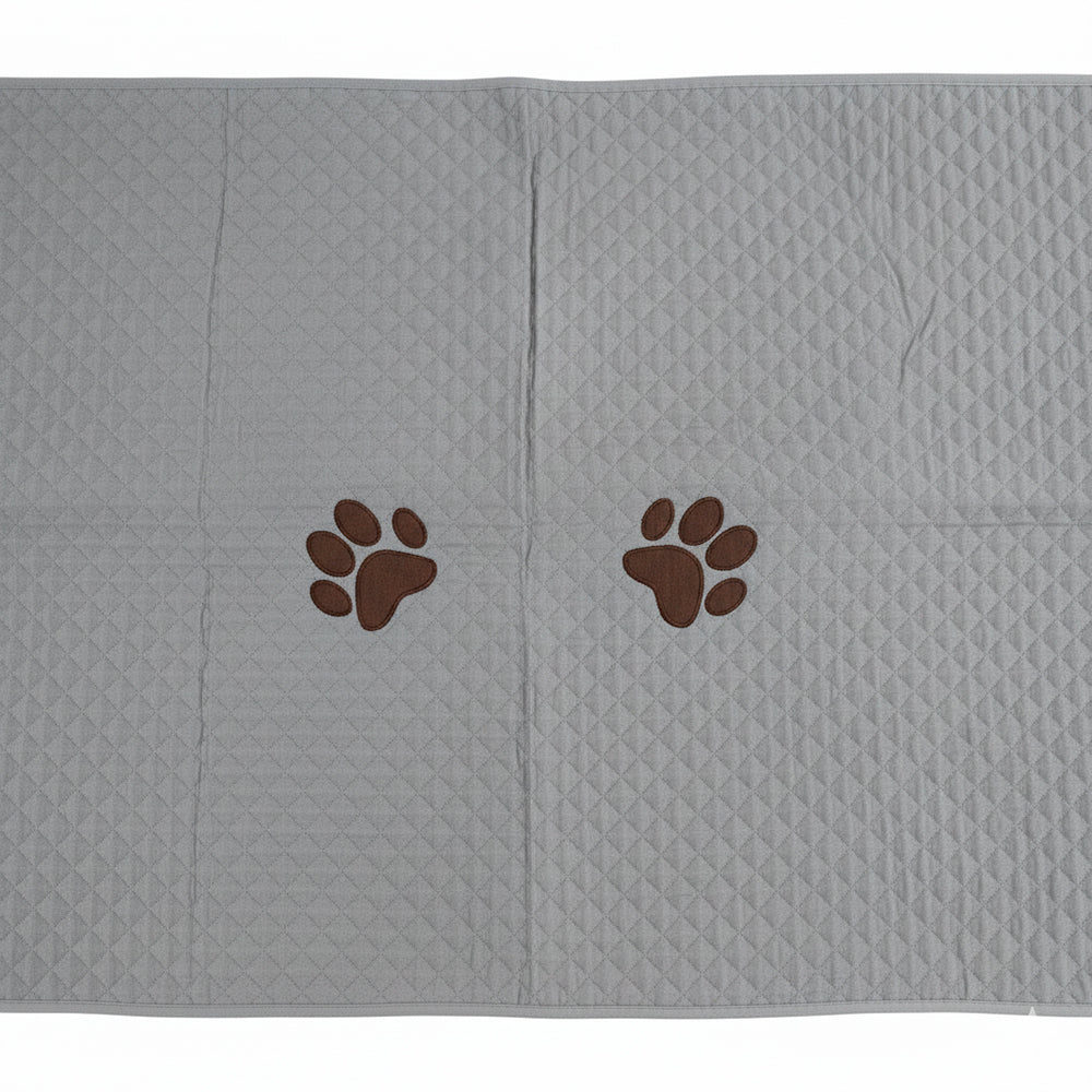 Kit Peseira Pet Impermeável Para Cama Casal King 04 pçs