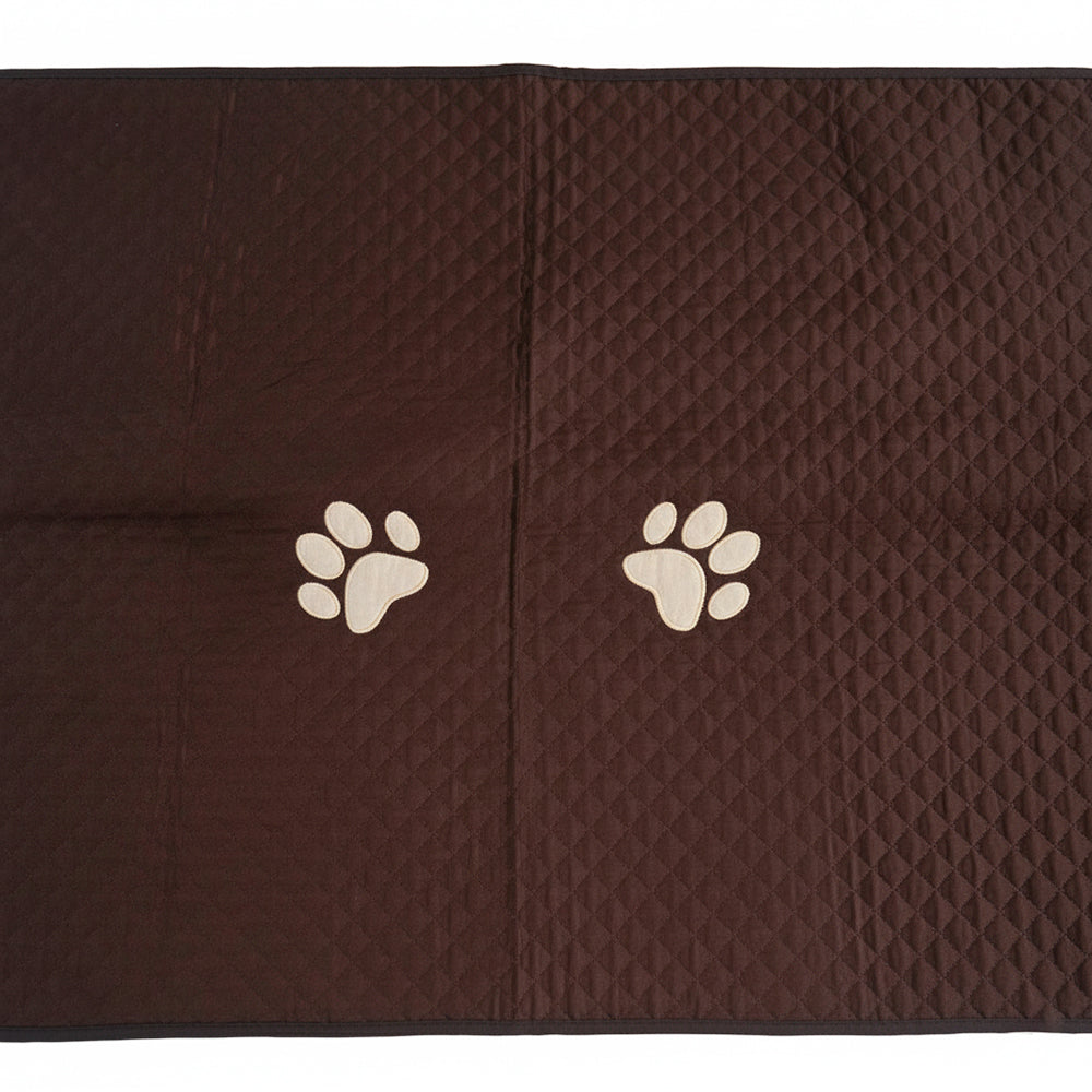 Kit Peseira Pet Impermeável Para Cama Casal Padrão 04 pçs