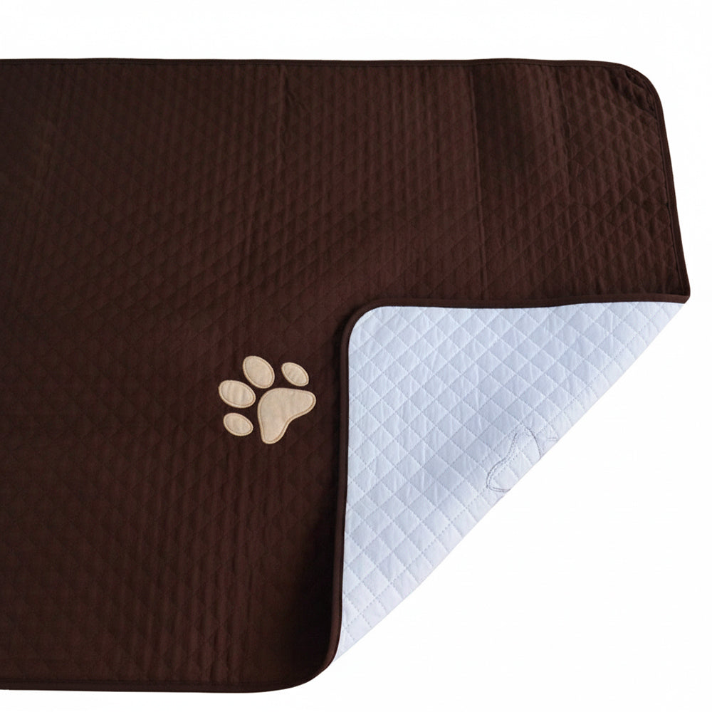 Kit Peseira Pet Impermeável Para Cama Casal Padrão 04 pçs