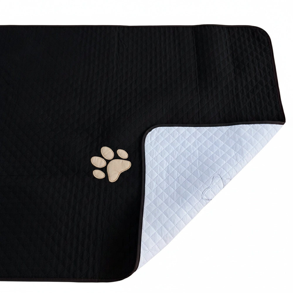 Kit Peseira Pet Impermeável Para Cama Casal Padrão 04 pçs