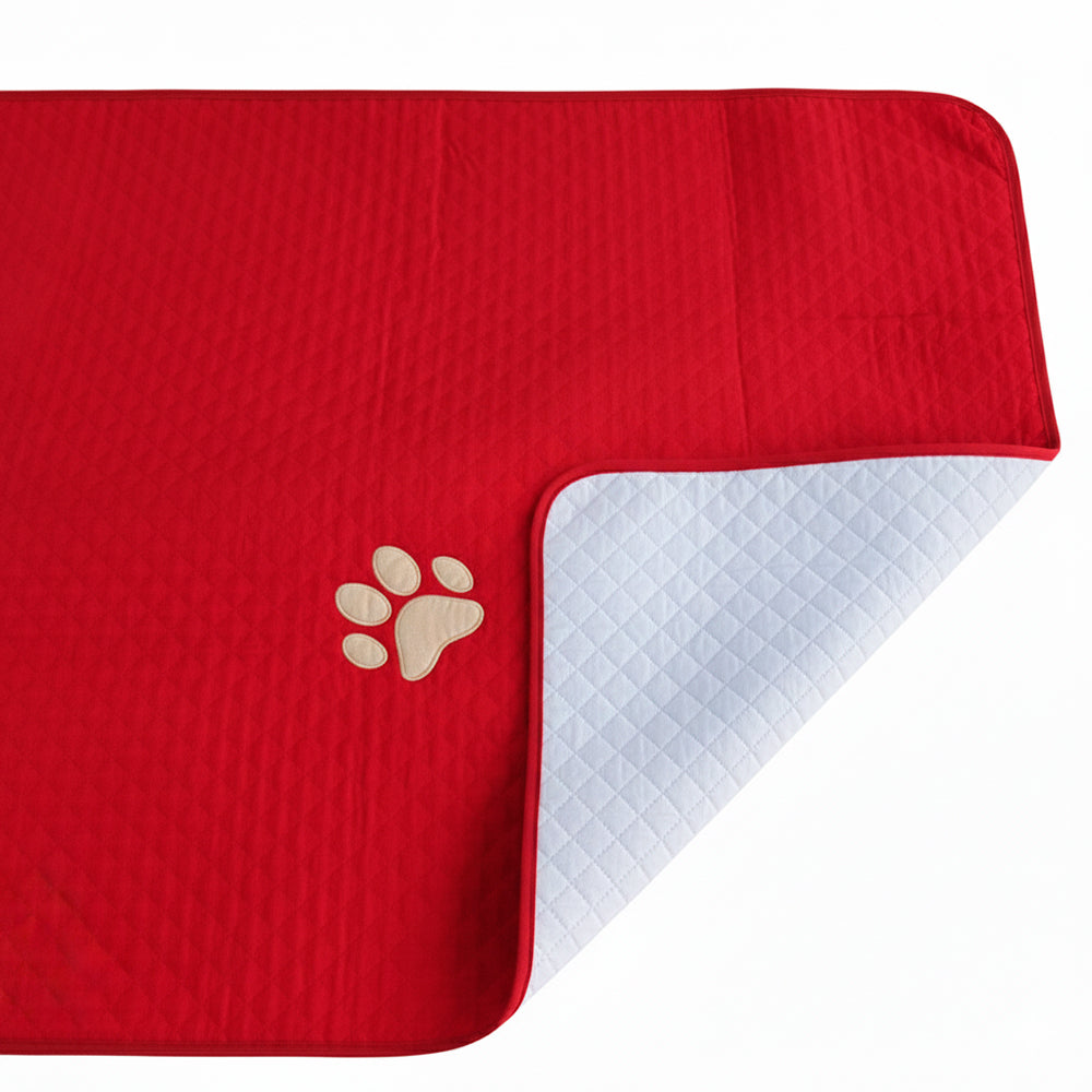 Kit Peseira Pet Impermeável Para Cama Casal Padrão 04 pçs