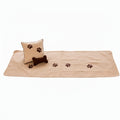 Kit Peseira Pet Impermeável Para Cama Solteiro 04 pçs