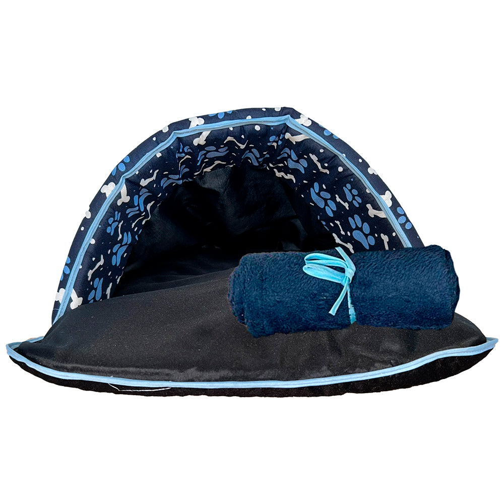 Kit Saco de Dormir Pet Impermeável Téo 02 pçs
