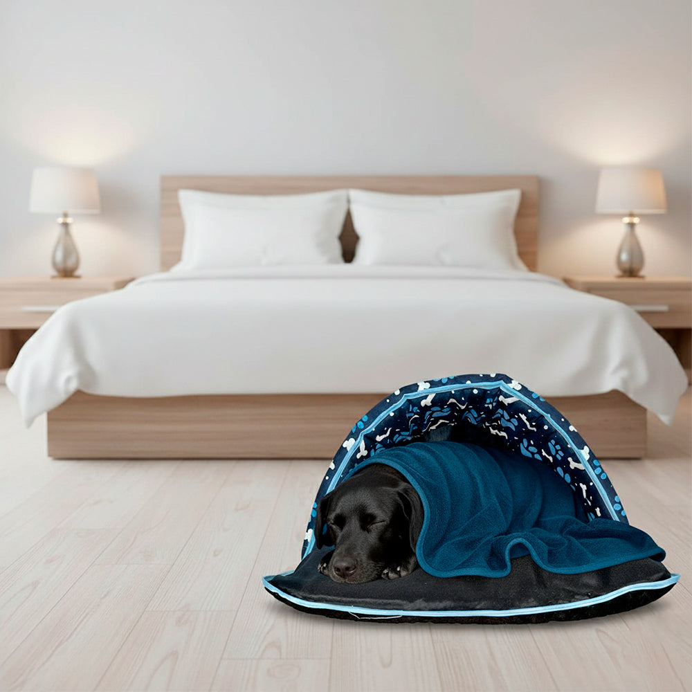 Kit Saco de Dormir Pet Impermeável Téo 02 pçs