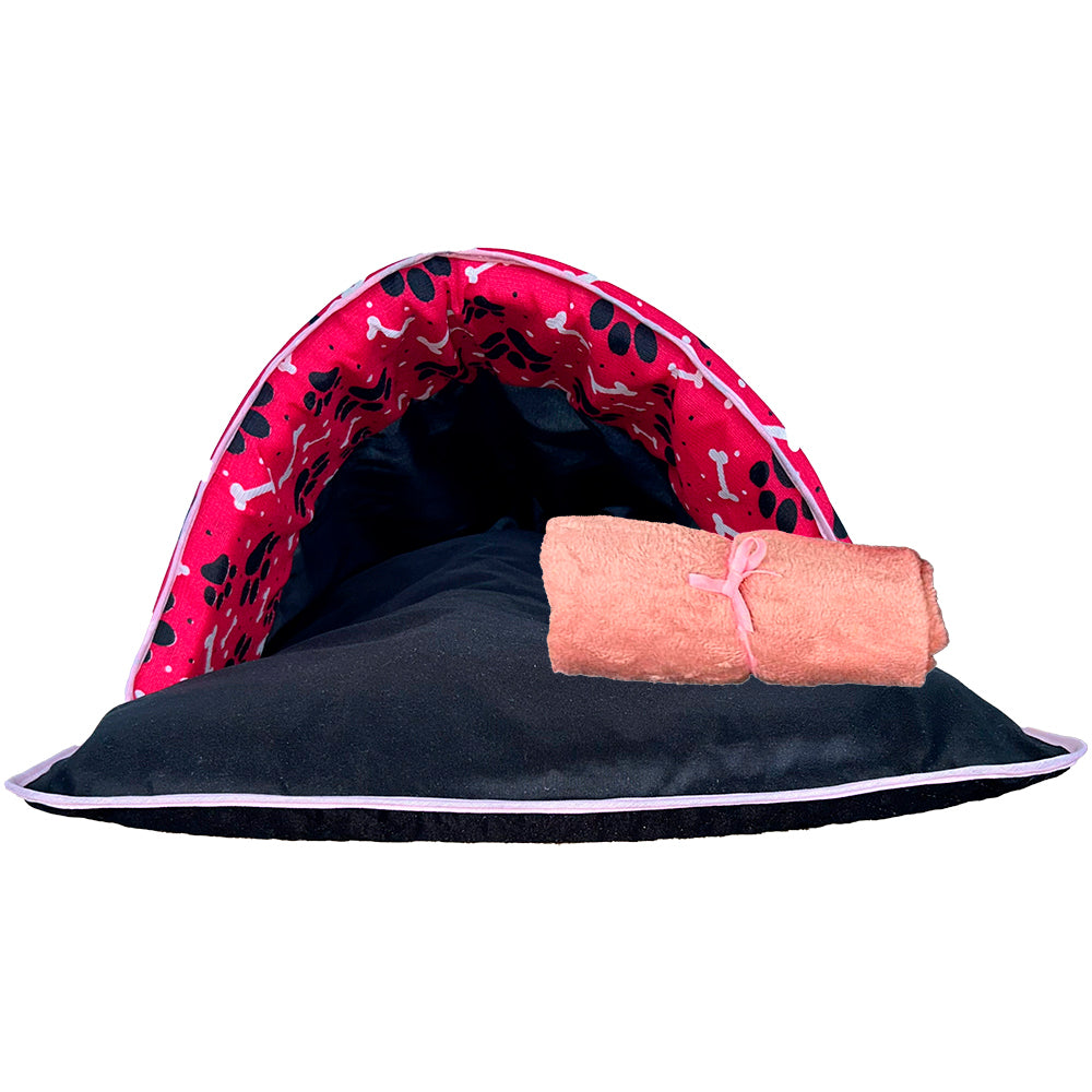 Kit Saco de Dormir Pet Impermeável Téo 02 pçs
