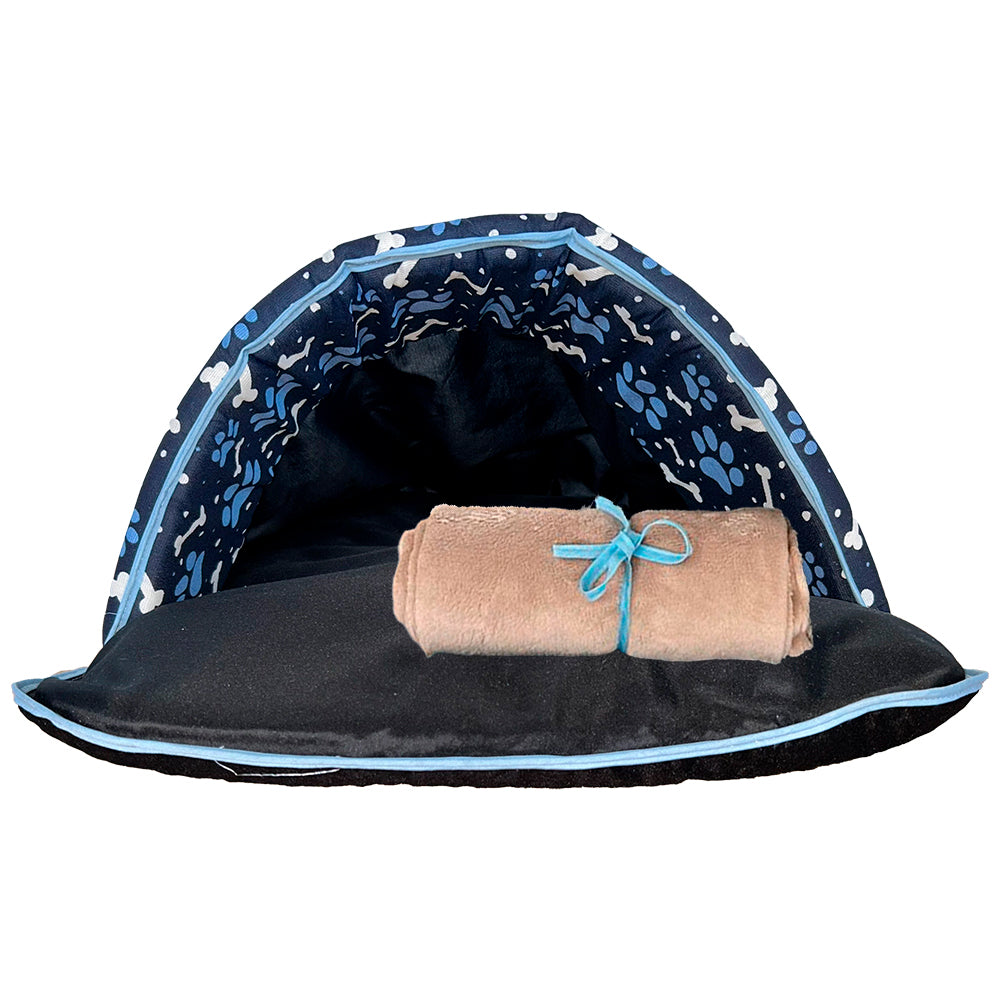 Kit Saco de Dormir Pet Impermeável Téo 02 pçs