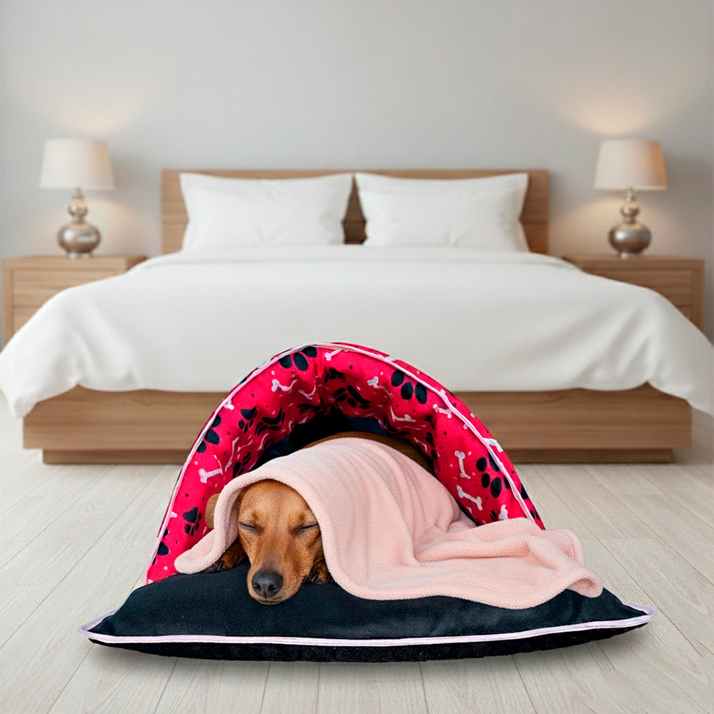 Kit Saco de Dormir Pet Impermeável Téo 02 pçs