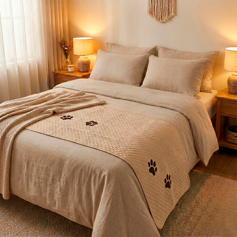 Peseira Pet Impermeável Para Cama Casal King Avulsa