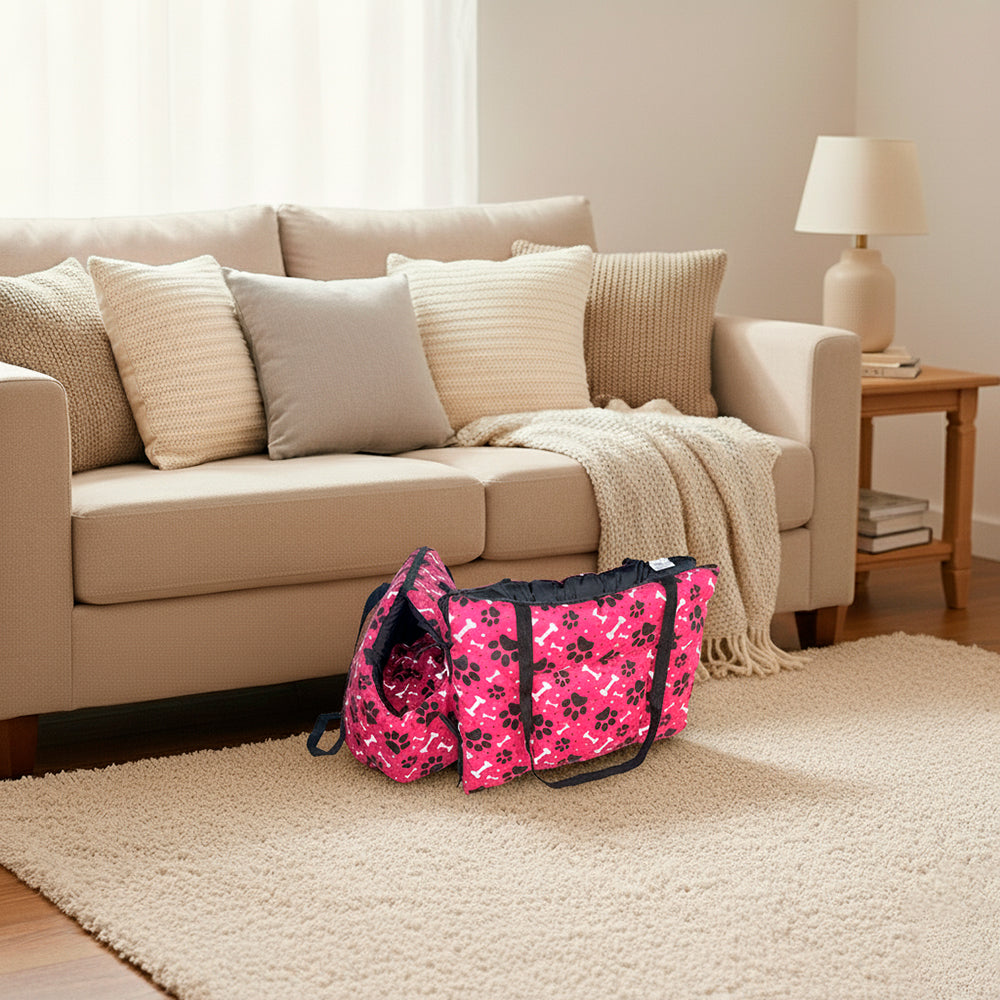 Kit Transporte Bolsa Colchonete Impermeável Pop