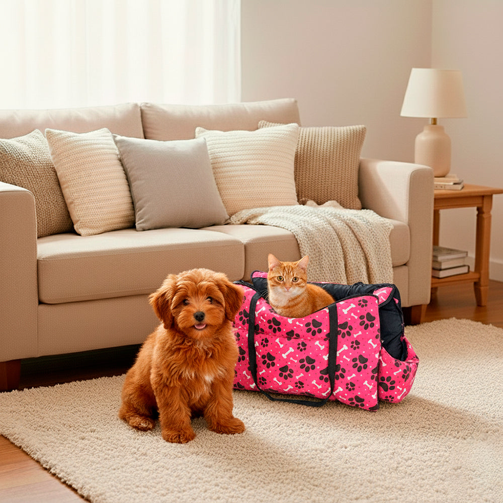 Kit Transporte Bolsa Colchonete Impermeável Pop