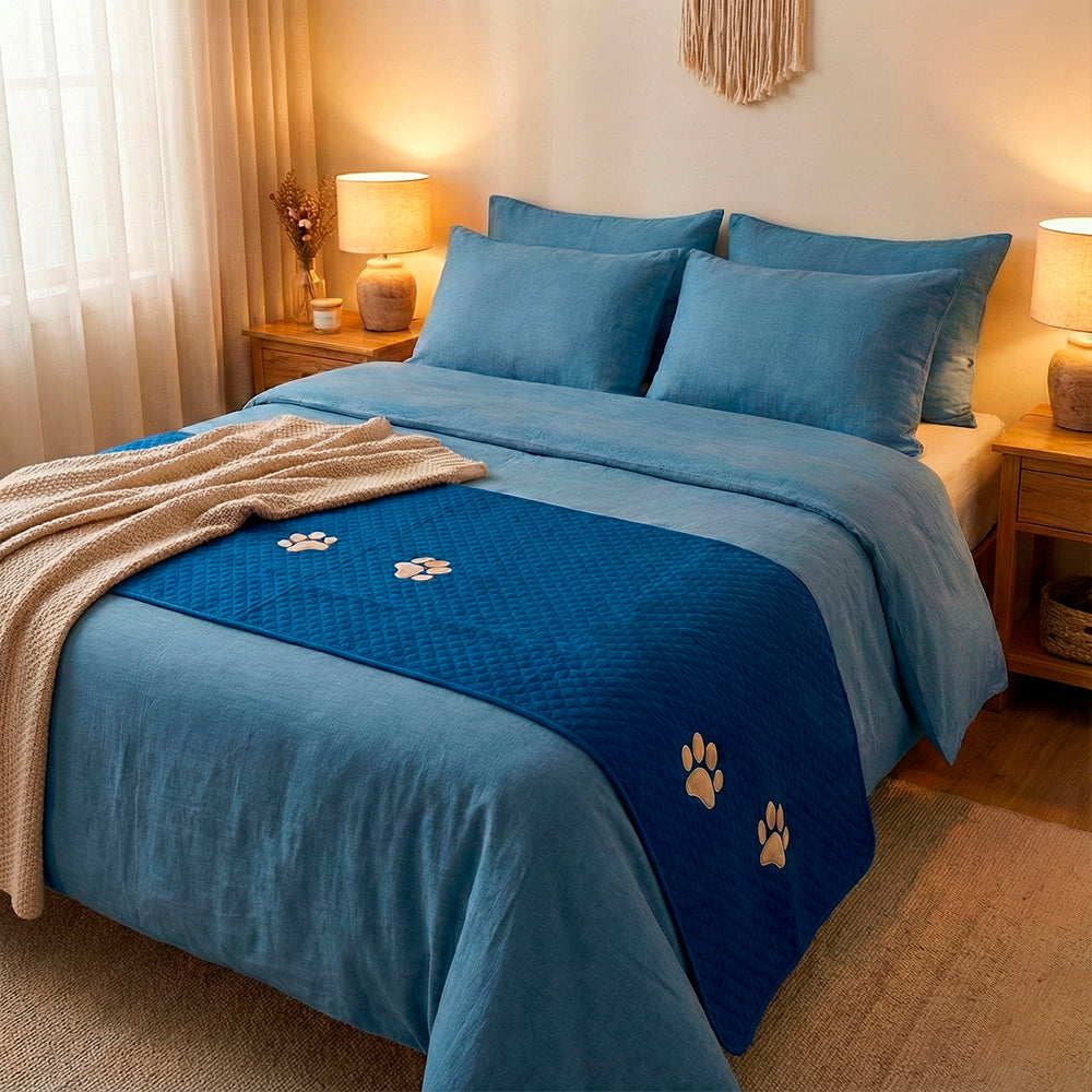 Peseira Pet Impermeável Para Cama Casal King Avulsa