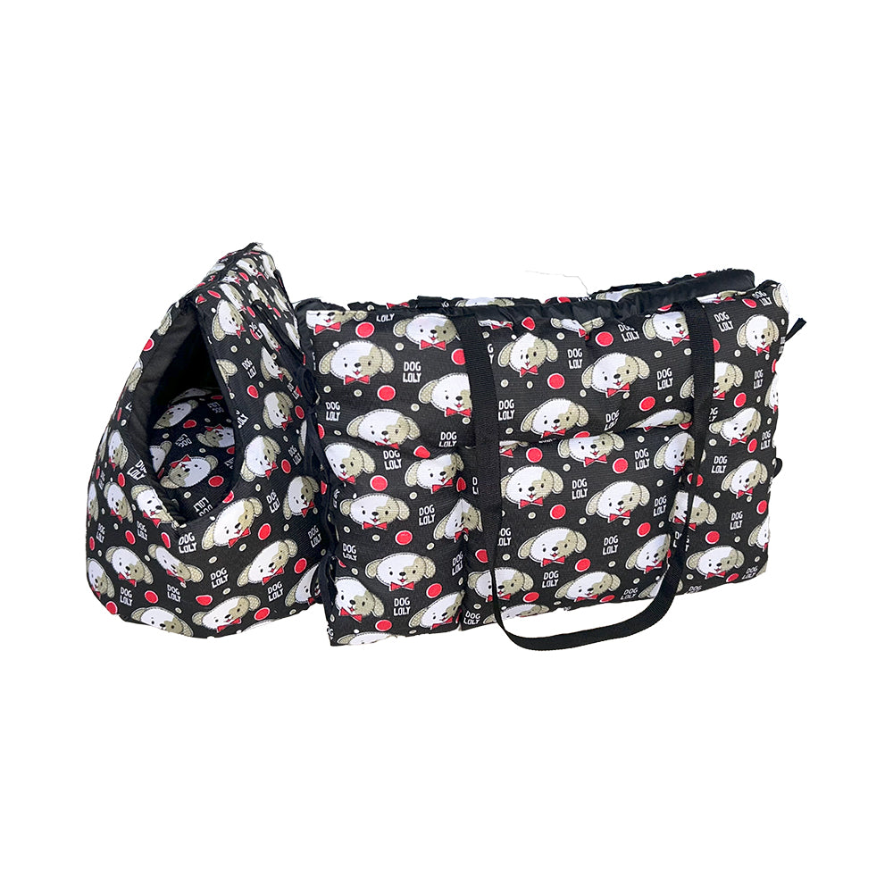 Kit Transporte Bolsa Colchonete Impermeável Pop