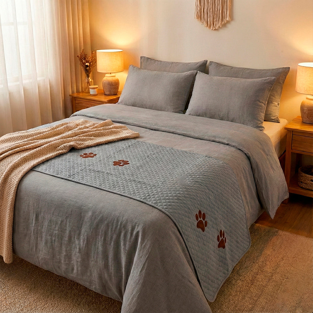 Peseira Pet Impermeável Para Cama Casal Queen Avulsa