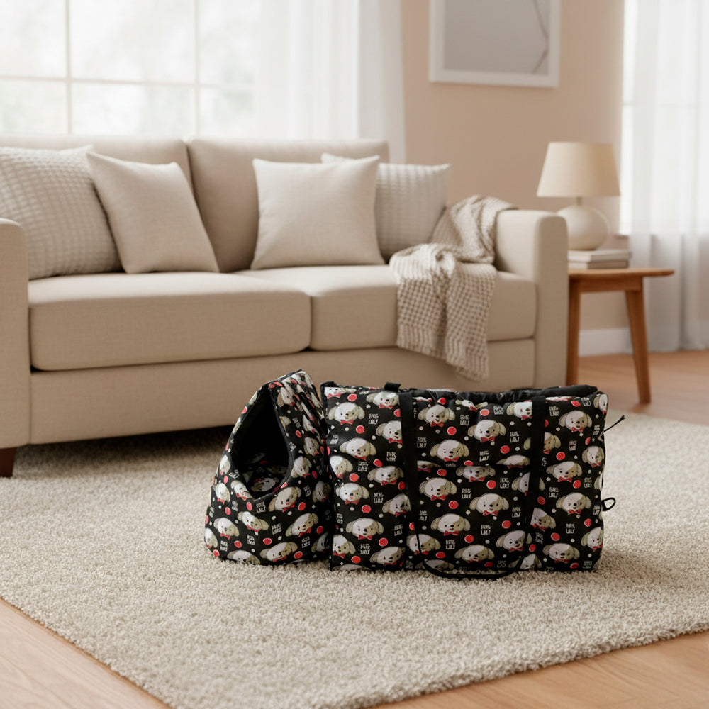 Kit Transporte Bolsa Colchonete Impermeável Pop